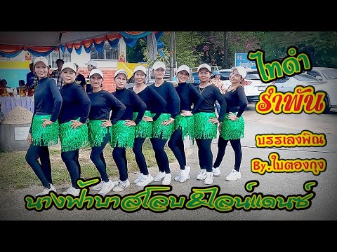 ไทยดำรำพัน บรรเลงพิณ By.ใบตองกุง