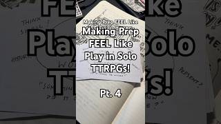 Events SHAPE and INFLUENCE the world your PC navigates… let’s explore that! #solottrpg