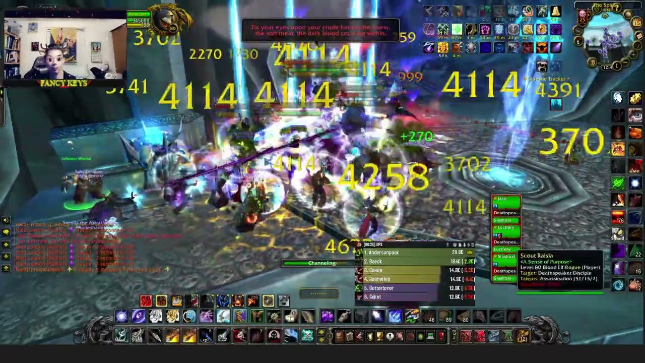 WoW WOTLK Classic - 25-Man Guild Progression with HM - November 14, 2023