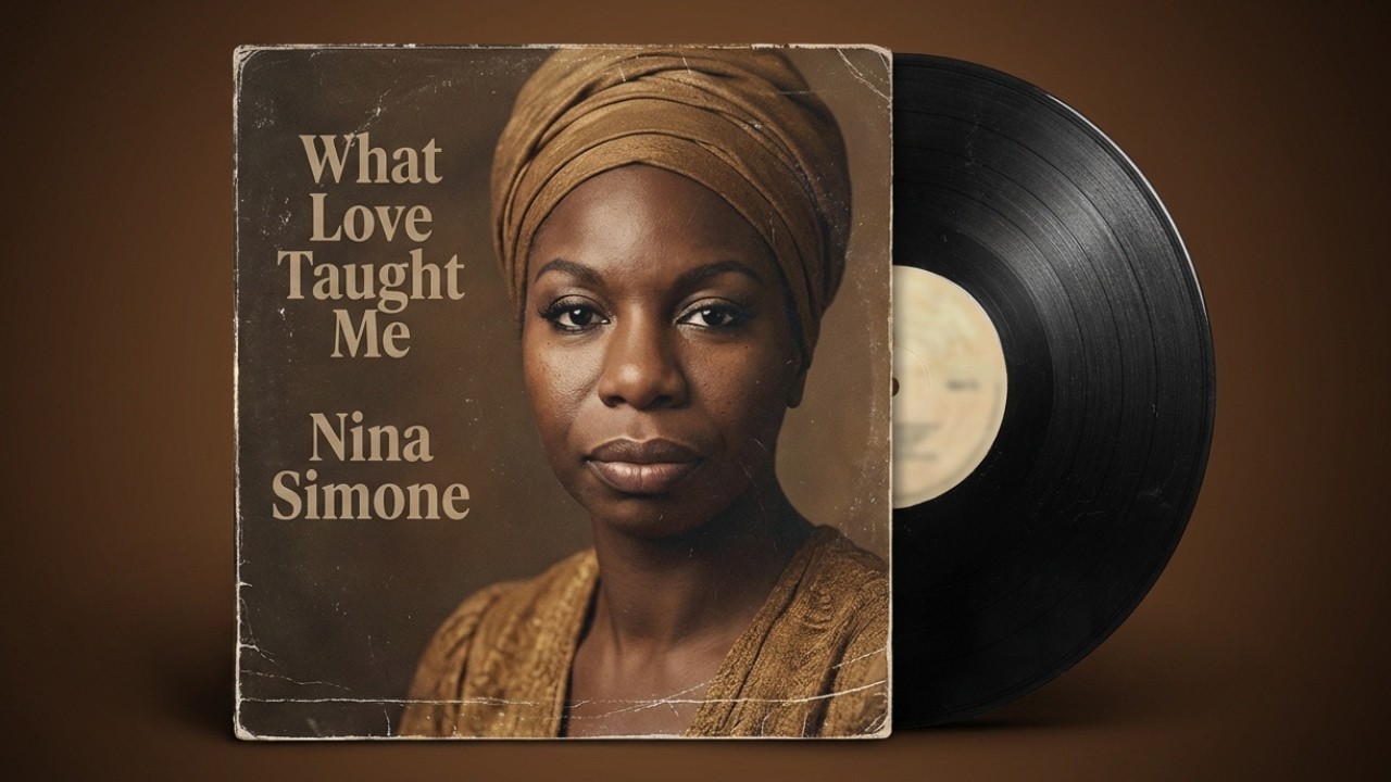 Nina Simone Tribute | 1964 Soul Classic – What Love Taught Me – The Soulful Queen