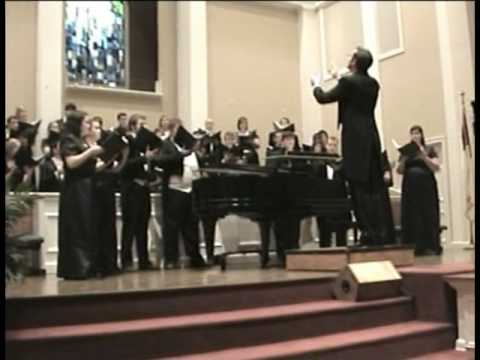 Sam Houston State University Chorale Fall Concert pt. 3