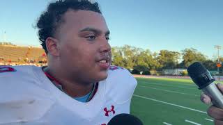 2025 DT Fred Banks Jr.: Archbishop Rummel showed resiliency, physicality in OT win vs. St. Aug
