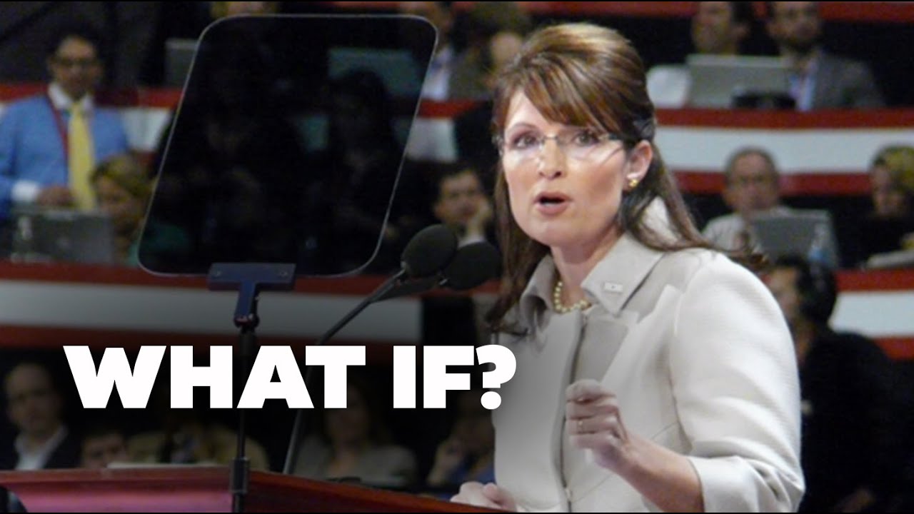 What If SARAH PALIN Became President During John McCain’s Presidency?