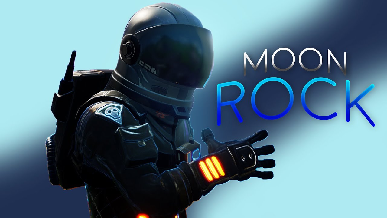 Moon Rock | A Fortnite Intro Template