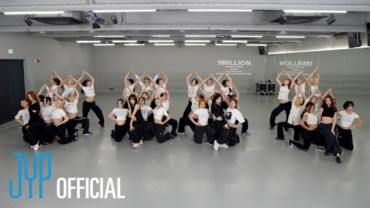 ITZY BORN TO BE Dance Practice 4K