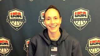 USA Womens Olympic Basketball Team: Sue Bird