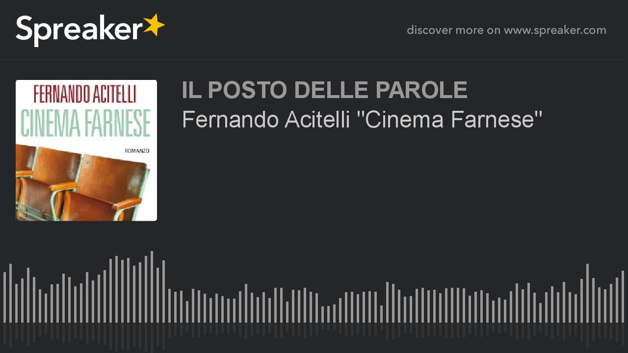Fernando Acitelli "Cinema Farnese"