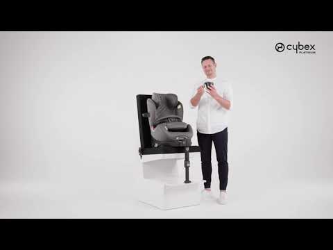 Cybex Anoris T i-Size - Jak zamontować uchwyt na kubek - Bociek.eu