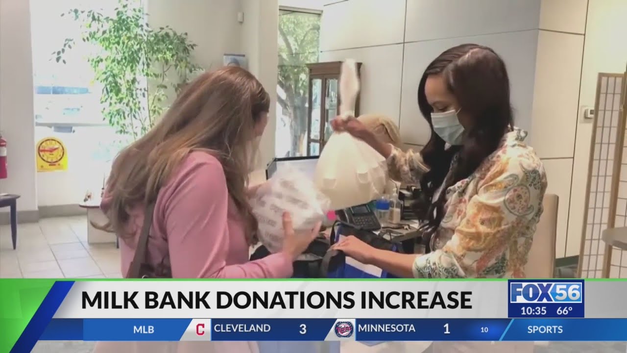 Lexington milk bank donations increase