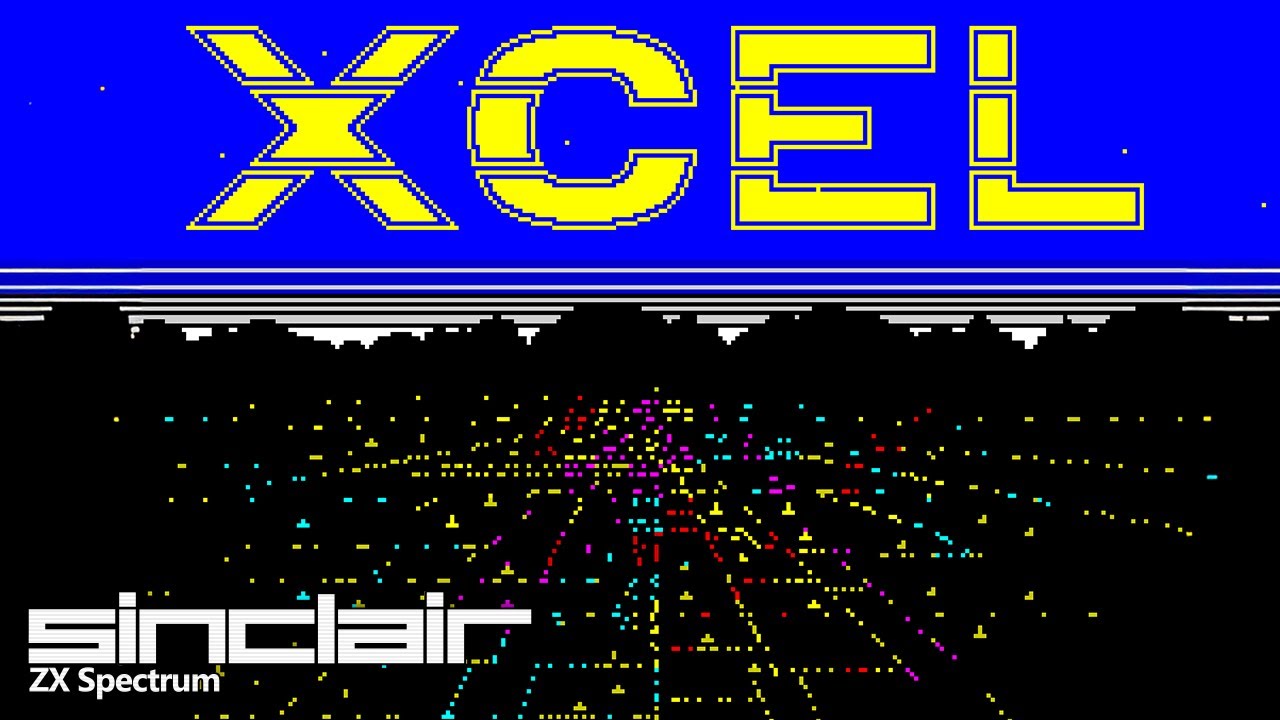 Xcel - Quick Look - ZX Spectrum - YouTube