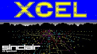 Xcel - Quick Look - ZX Spectrum - YouTube