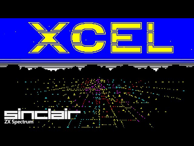 Xcel - Quick Look - ZX Spectrum - YouTube