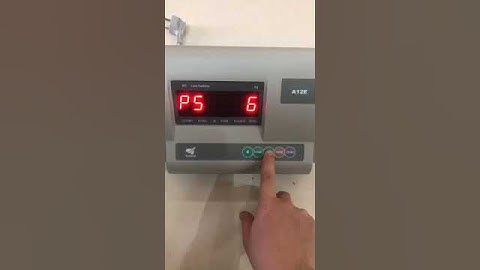 HƯỚNG DẪN CÀI ĐẶT CHẾ ĐỘ TIẾT KIỆM PIN ĐẦU XK3190-A12E