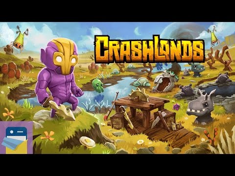 Crashlands by Butterscotch Shenanigans: iOS iPad Air 2 Gameplay - YouTube