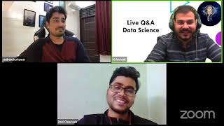 Live Virtual Interview For Data Science By Krish And Sudhanshu