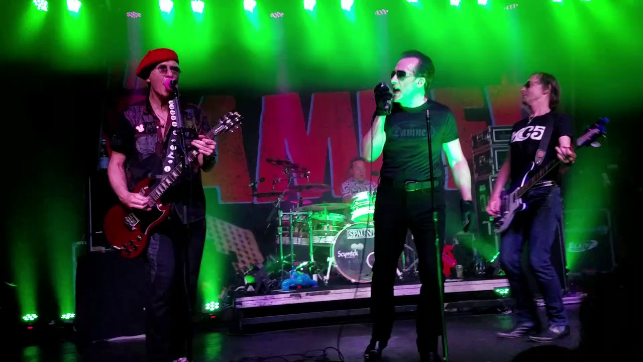 THE DAMNED. Detroit Michigan. So messed up.  May 31st 2019