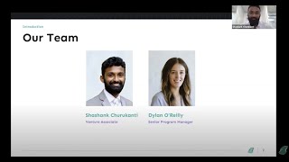 Funding Opportunities for Early-Stage Climate Tech Startups - Info Session November 2022
