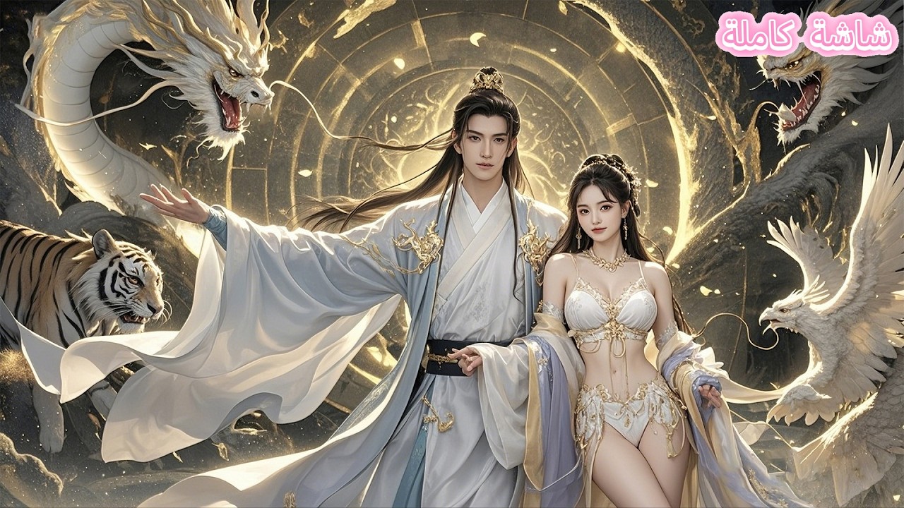 أرمل تقع في حبه امرأة جميلة لكنه يُهان البدء، ولا أحد يعلم أنه الإله الخفي !