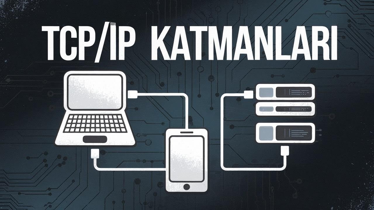 TCP/IP Katmanları | Hacker Olmak İsteyenlere Sıfırdan İleri Seviyeye Ağ Eğitimi #6