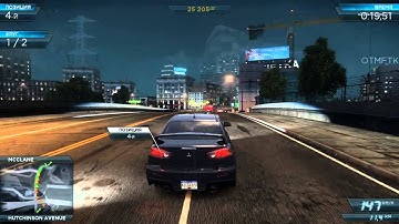 Need For Speed Most Wanted: Ultra [GeForce GTX 650 Ti]
