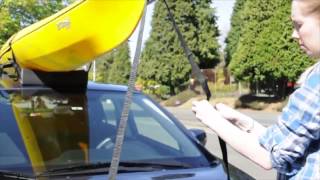 Seattle Sports Deluxe Universal Kayak Carrier Kit - 16"