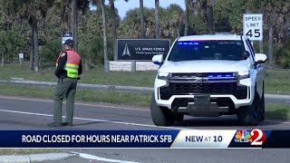 A1A reopens near Patrick Space Force Base after law enforcement activity