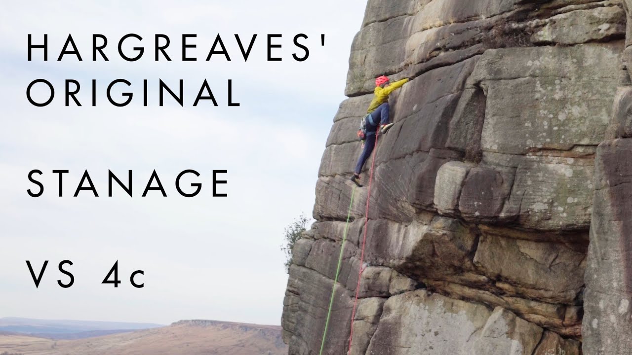 Peak Grit - Hargreaves' Original - VS 4c - Stanage
