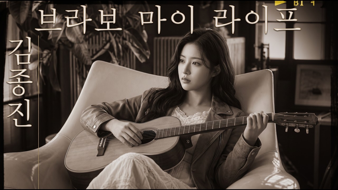 [cover] 봄여름가을겨울 - Bravo, My Life! (드라마 '김과장' OST / 이햇사레 Ver.) | 통기타와 100% 맑은 초고음 가성 애드립 💼🎸✨