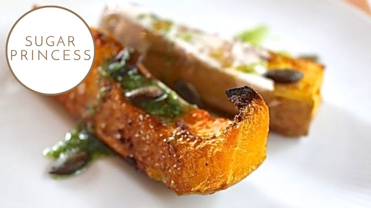 Ofenrezept Superleckerer Butternut Kurbis Mit Gemuse Und Kase Youtube Joghurtsauce Rezepte Zubereitung 