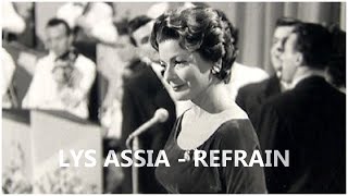 Eurovision 1956 - Switzerland 🇨🇭 -  Lys Assia - Refrain [UPSCALED/HD]