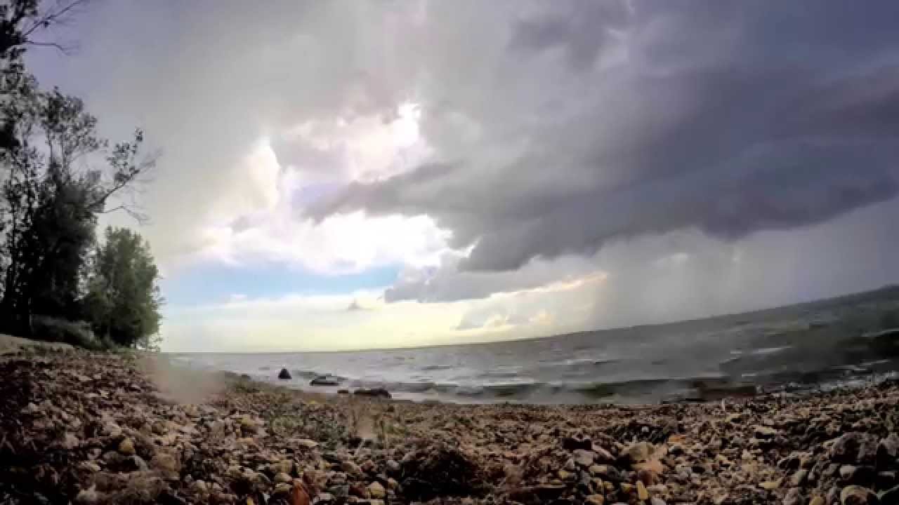 Storm Clouds GoPro Time Lapse video