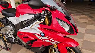 Bmw S1000Rr Red 2015