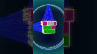 More Rubik’s cubes solving a 3x3 Rubik’s cube - blender animation