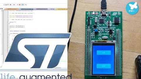 STM32 Setting Up Touchgfx Embedded class #2