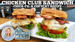 Easy Weeknight Meal: Chicken Club Sandwich | Blackstone Griddles