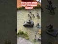Turkey Shoot Three Good Men Tournament Practice British Guards v US Rangers #BoltAction#WarlordGames