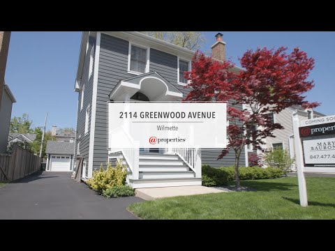 2114 Greenwood Avenue, Wilmette, IL home video tour