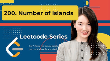 200. Number of Islands | Leetcode Series