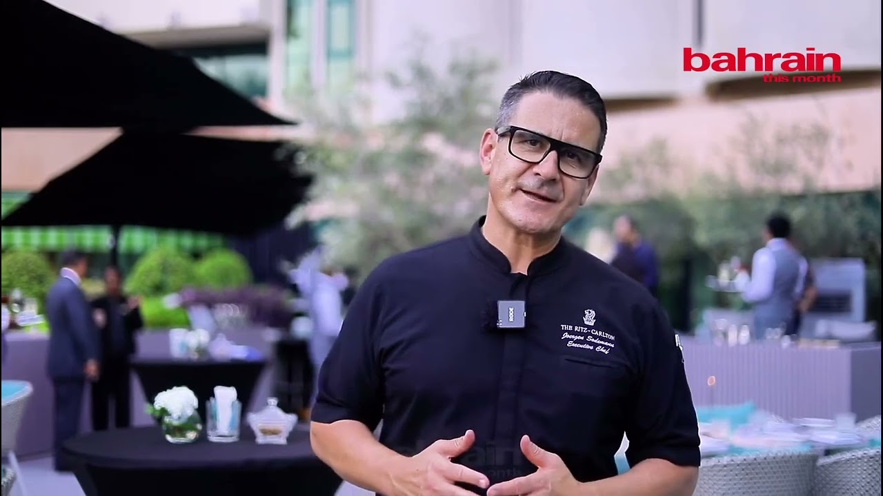 La Terrace–now open at The Ritz-Carlton Bahrain!