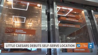 Famous Little Caesars debuts self-serve location Net Worth