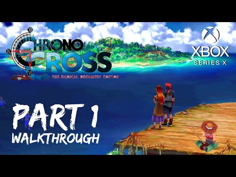 CHRONO CROSS - WALKTHROUGH NO COMMENTARY - STORYLINE - GAMEPLAY