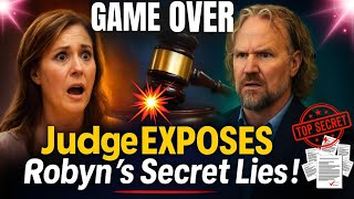 Famous GAME OVER Kody & Robyn LOSE EVERYTHING in Court — The Truth Finally Exposed! Net Worth
