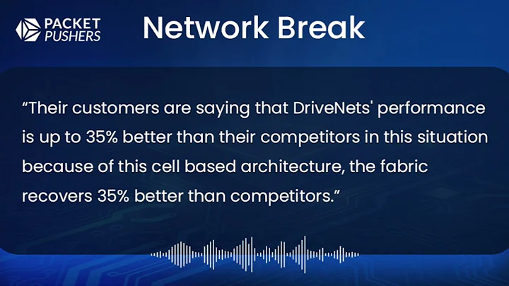 How DriveNets Has Built an AI Ethernet Fabric to Support AI Workloads | DriveNets