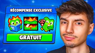 RÉCOMPENSE GRATUITE et EXCLUSIVE GRACE à DUOLINGO sur BRAWL STARS !