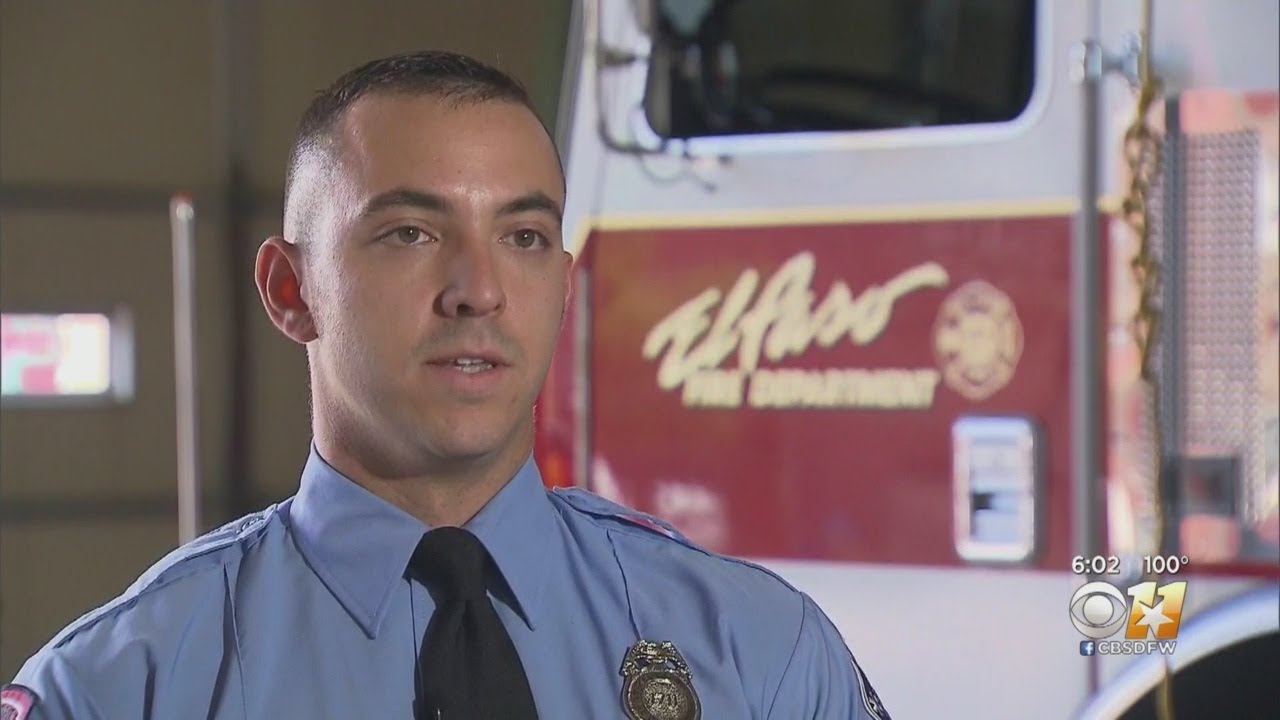 El Paso Paramedic Jared Knotts Shares Experience At Mass Shooting Scene: 'Everybody Was Helping'