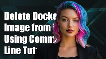 How to Delete a Docker Image from Docker Hub Using Command Line