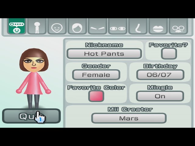 Hot Pants - JoJo's Bizarre Adventure - Mii 3318 - YouTube