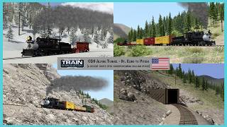 Colorado & Southern 'Alpine Tunnel' review ~ Train Simulator