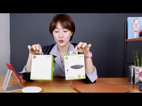 [이벤트 마감] 벨킨 정품 무선 충전패드 시크한 블랙 & 화이트 (Belkin Wireless Charger)