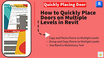 How to Quickly Place Doors on Multiple Levels in Revit